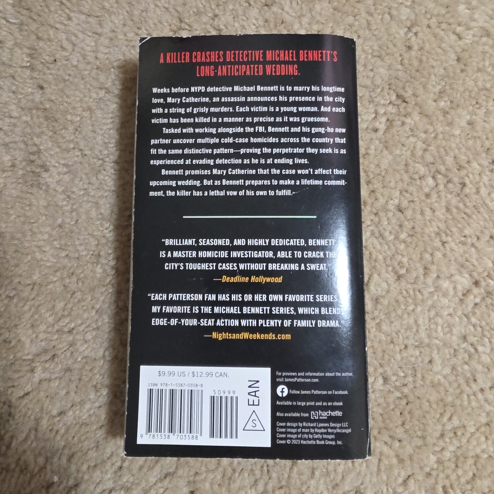 James Patterson 'The Russian' Book - Picture 4 of 4
